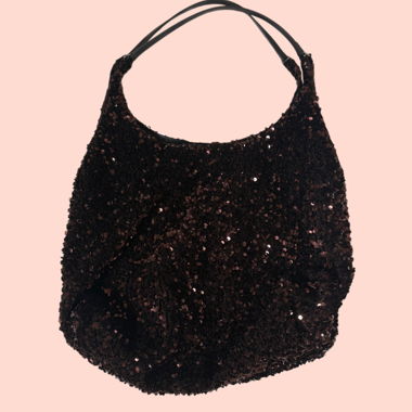 Borsa glitter