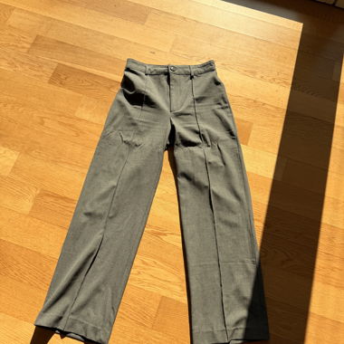 Pantaloni sartoriali grigi