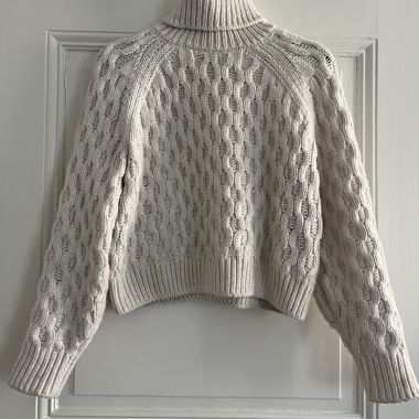 Maglione in maglia H&M con collo alto