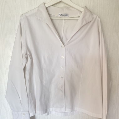 white shirt