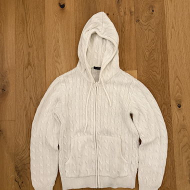 Cardigan Brandy à capuche