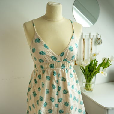 Floral Jumpsuit