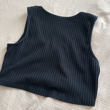 Top senza maniche nero Even&odd