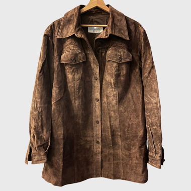 Genuine Leather Jacket – Women’s XL / Men's L