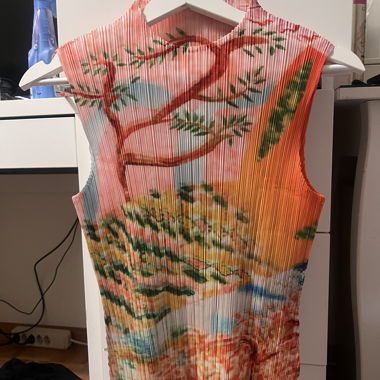 issey miyake top