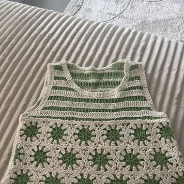 T shirt en crochet 