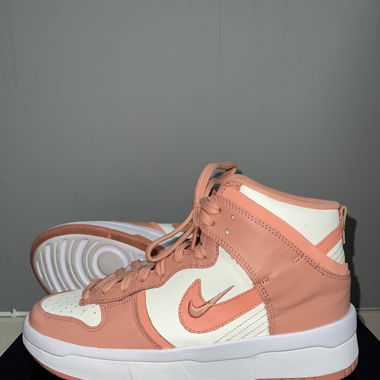 Nike Dunk High Up Sail