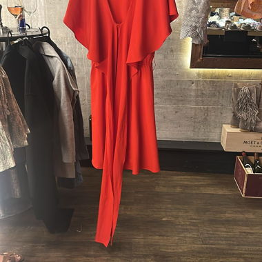 Red NAF NAF Dress