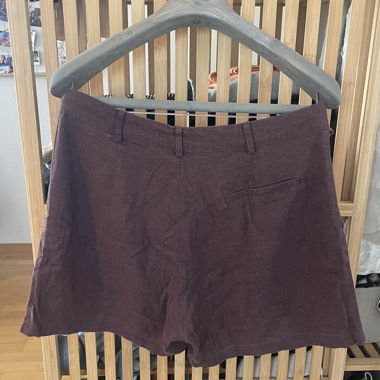 Pull&Bear Linen Shorts