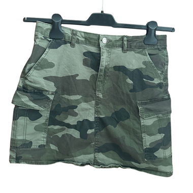 Vintage Y2K Mini Cargo Militärrock S Small