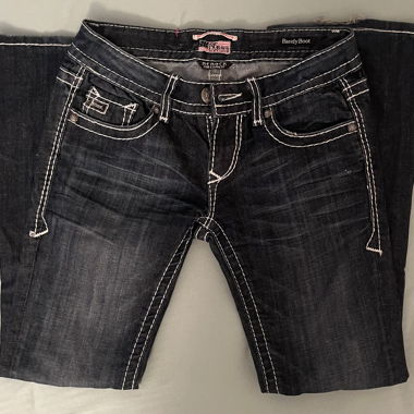 Jeans Bootcut Vita Bassa Y2K