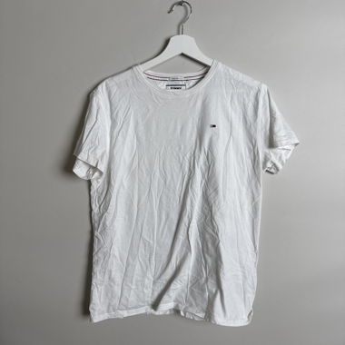 T-shirt blanc Tommy Jeans