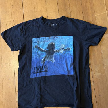T-shirt Nirvana