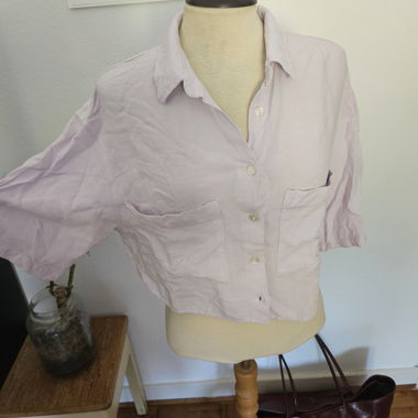 Croc top chemise
