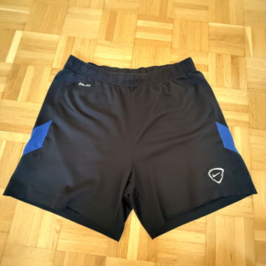 Short de sport Nike Dri-FIT noir taille M