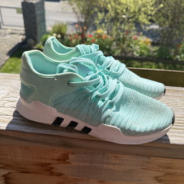 Adidas EQT Turquoise Sneakers