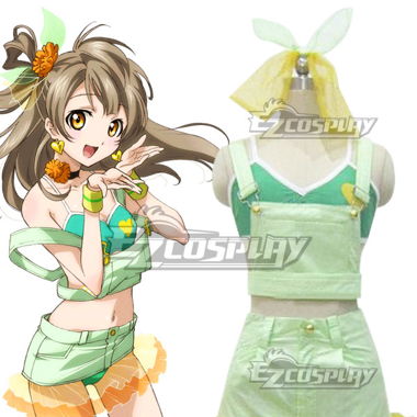 Cosplay Kotori Love Live Maillot de Bain