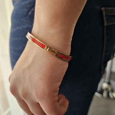Kate Spade, New York Hinged Bracelet