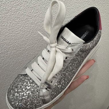 Dsquared2 Glitter Sneakers