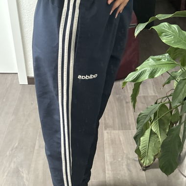 Adidas polyester jogging suit