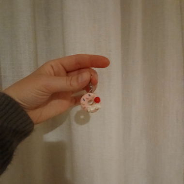 Boucles d'oreilles Donut