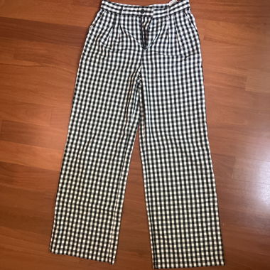 Pantaloni da donna a quadri