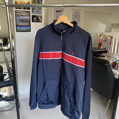Dark blue Nike training jacket