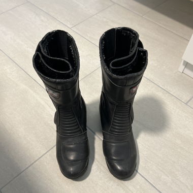 Motorradstiefel