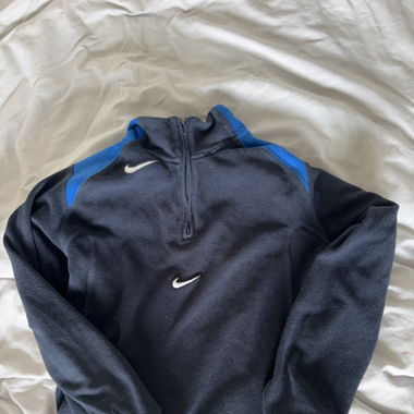 Vintage Nike half zip fleece