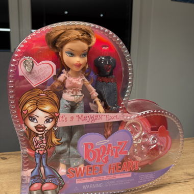 Bambola Bratz Sweet Heart Meygan esclusiva