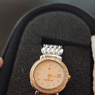 Montre de luxe 
