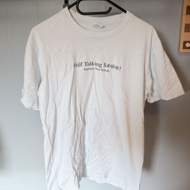 T-shirt Supreme Still Talking S#!* S