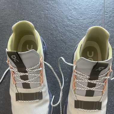 On Shoes cloudnova sneakers damen sneaker