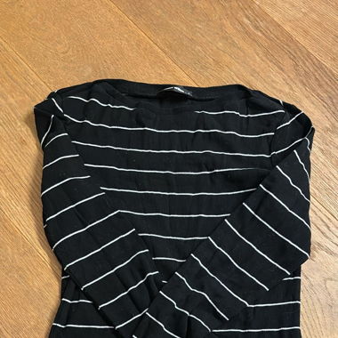 Gestreifter Pullover 