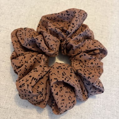 Chouchou à motifs