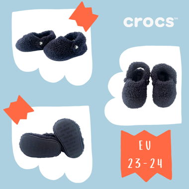 Crocs Kids Fuzzy Clogs 