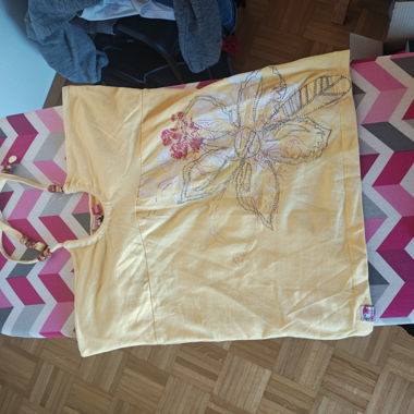 Top Giallo Longboard Surf