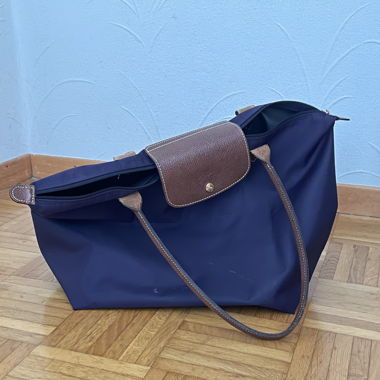 Longchamp Pliage-Tasche Violett M