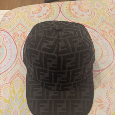 casquette Fendi noir