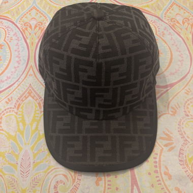 casquette Fendi noir
