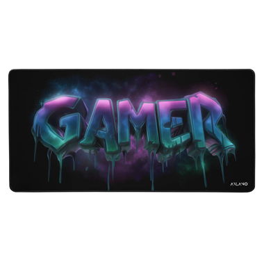 Gaming Maus- & Tastaturmatte, Gamer 31x56cm