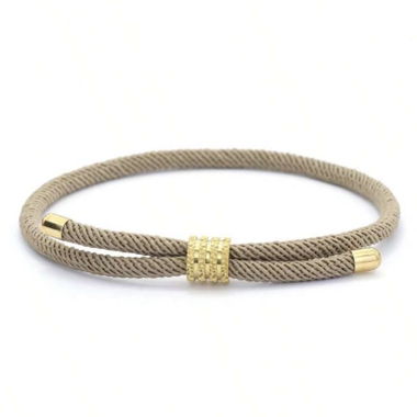 Khaki Armreif