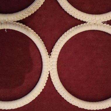 Sciarpa, foulard, appendi-ganci per ordinare le cinture