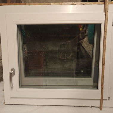 Kunststofffenster mit Dreh-Kipp