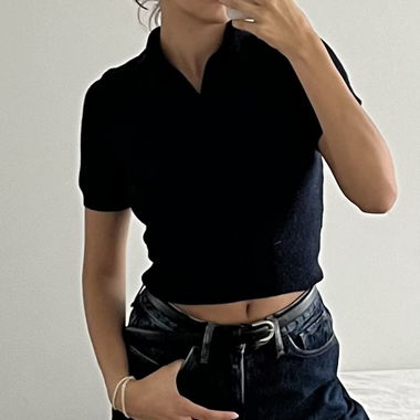 Blue shirt