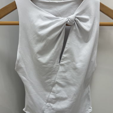 Weisser Body - Grösse S