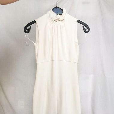 White mini whimsy luxury dress Emilio Pucci