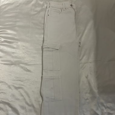 Cargo blanc 
