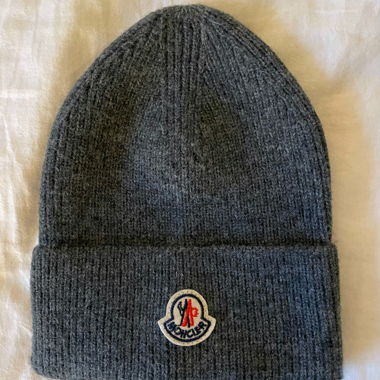Cuffia Moncler Grigio Scuro