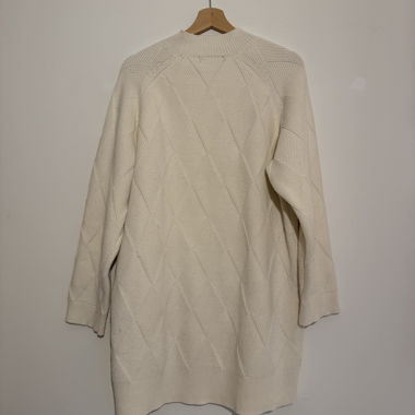 Knit dress/long sweater
